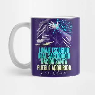 Identidad Cristiana Mug